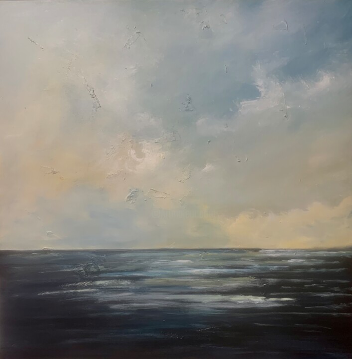 Schilderij,  36x36 in 