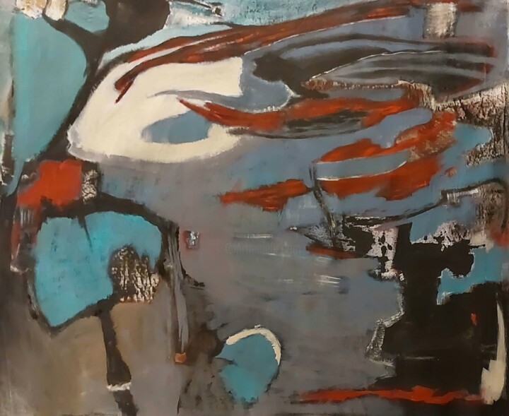 绘画,  29.1x37.4 in 