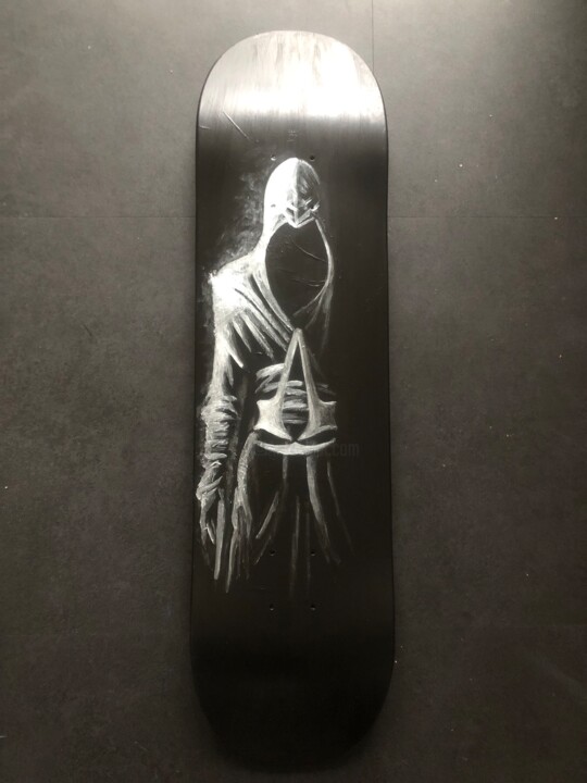 绘画,  32.7x8.3 in 