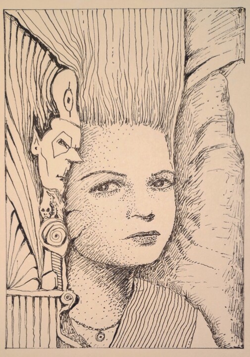 Rowan Resim, 7,9x5,9 in