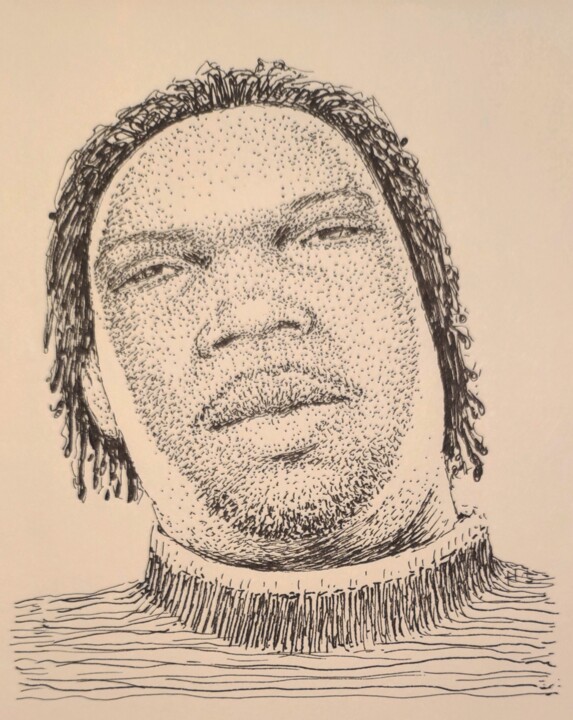 KRS-wannabe Resim, 7,9x5,9 in