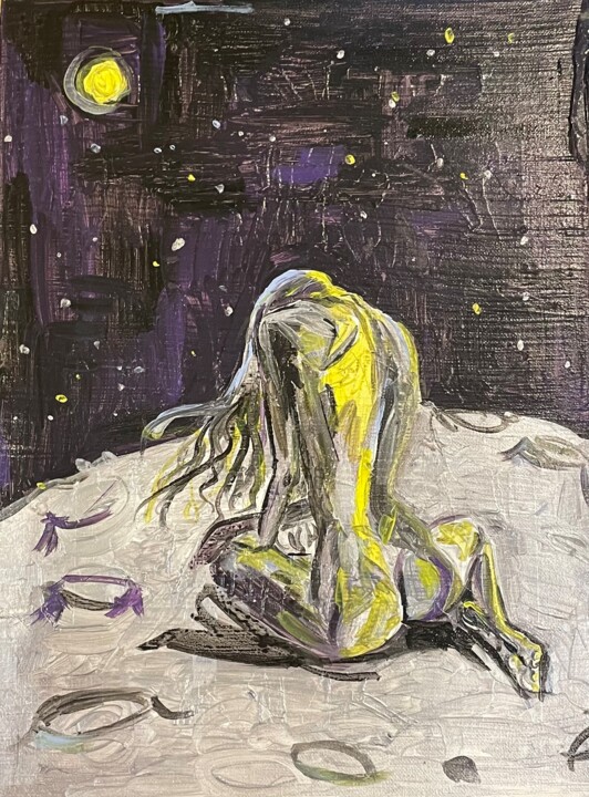 绘画,  15.8x11.8 in 