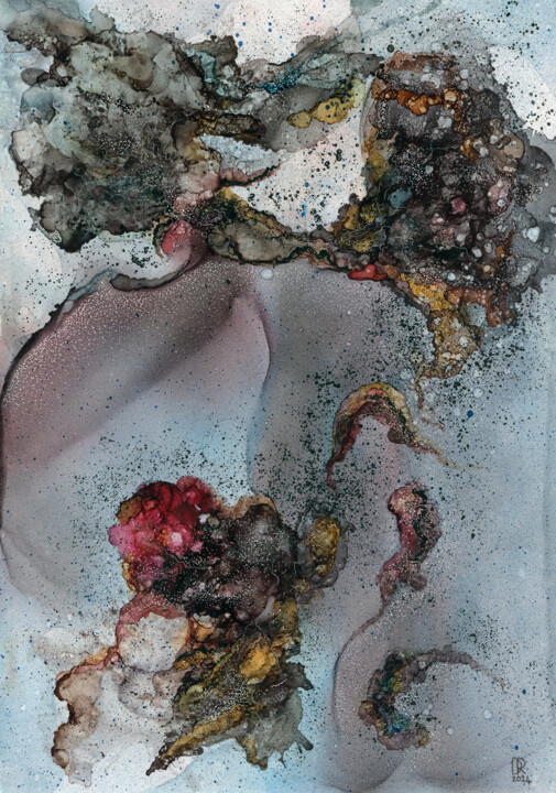 Onirica n.7 绘画, 11.8x7.9 in