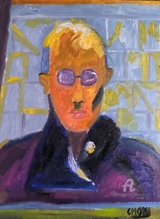 "P. Bonnard" 绘画, 18.1x15 in