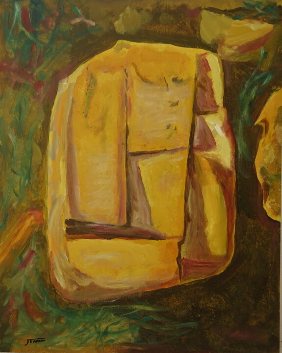 绘画,  24x19.3 in 