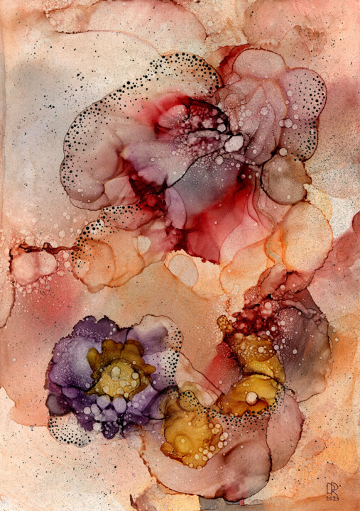 Onirica n.6 绘画, 11.8x7.9 in