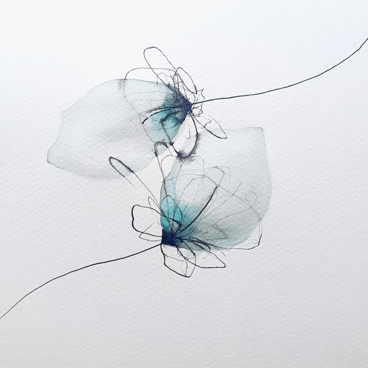 Nous (3) 图画, 7.9x7.9 in