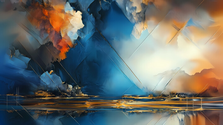Dijital Sanat,  23,2x41,3 in 