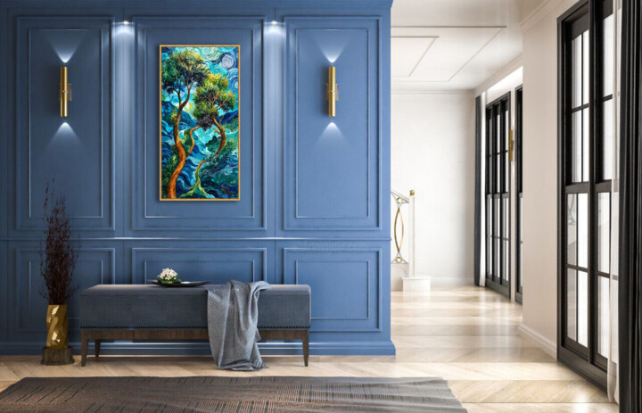 Artwork in situation