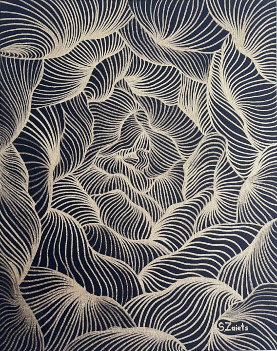 绘画,  19.7x15.8 in 