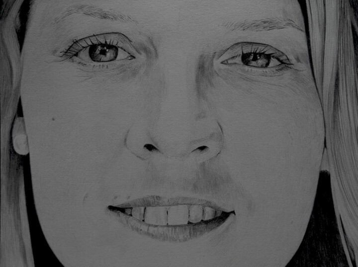 Patricia Kelly Рисунок, 8,3x9,8 in