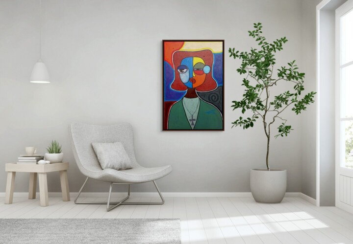 Work presented framed