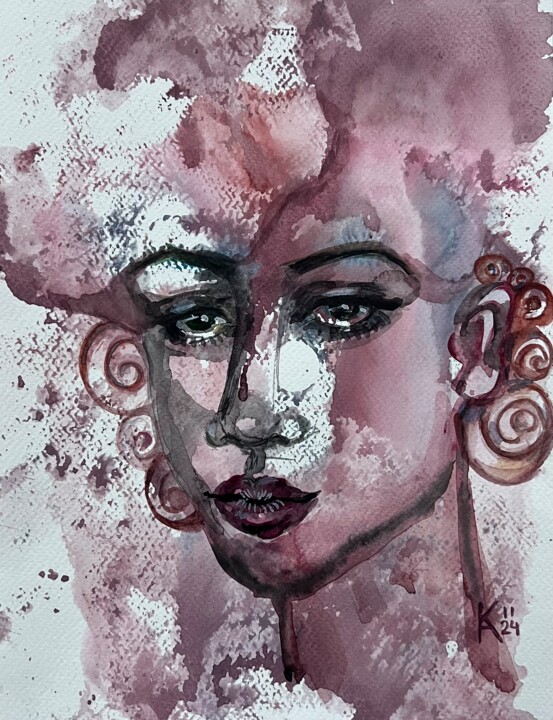 Still waiting for happiness 绘画, 0.1x9 in