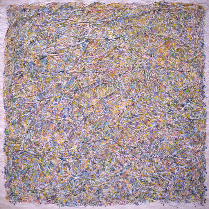 Djet Neheh BA 07 绘画, 47.2x47.2 in