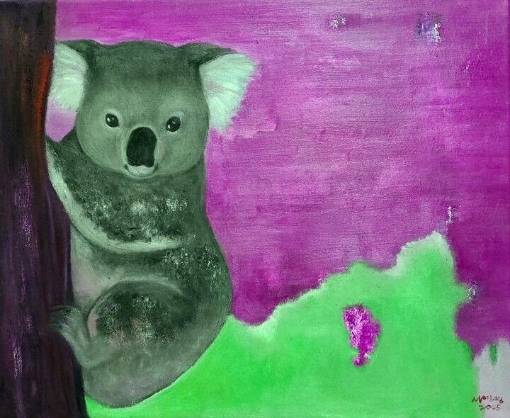 绘画,  15x18.3 in 