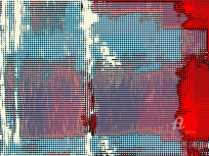 Strata #19 数字艺术, 29.9x40 in
