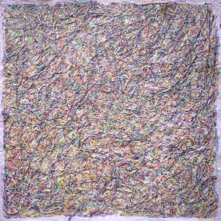 Djet Neheh BA 04 Tablo, 47,2x47,2 in