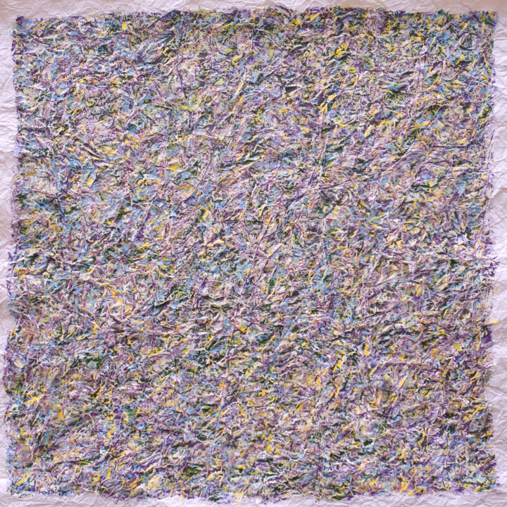 Djet Neheh BA 01 绘画, 47.2x47.2 in