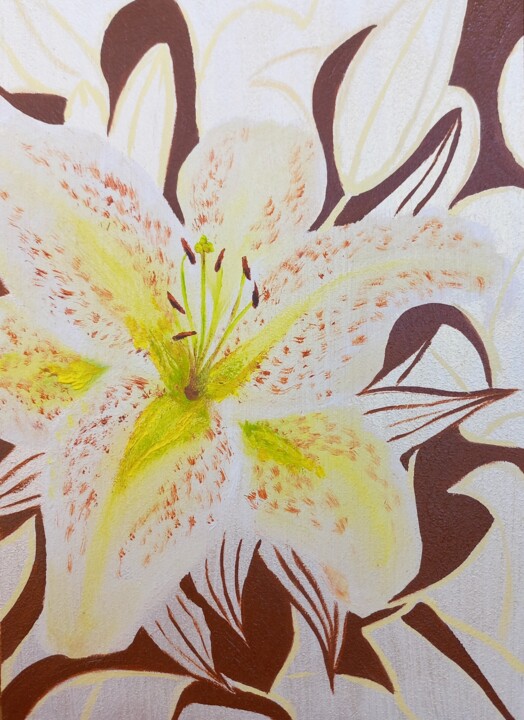 Radiance of Devotion 绘画, 7.1x5.1 in