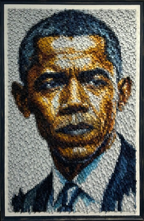 Yes i did 绘画, 88.6x57.1 in