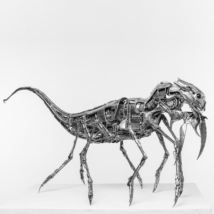 雕塑,  29x63 in 
