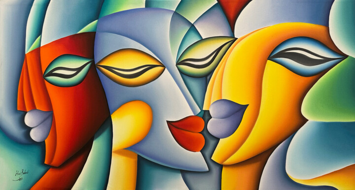 Nobody can change our love Картина, 30,7x58,3 in