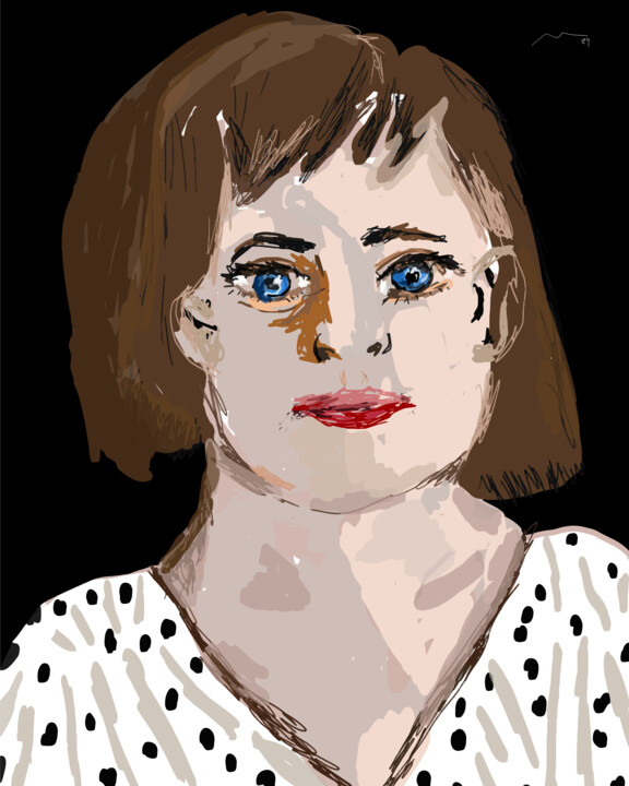 Portrait Vector N1 数字艺术