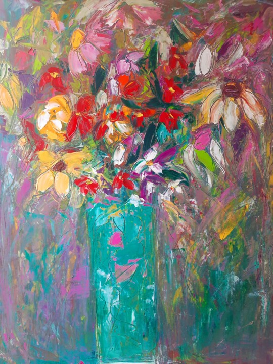 Ombre Rose Pittura, 25,6x19,7 in