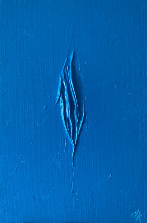 THIRSTY PETALS Pittura, 11,8x7,9 in