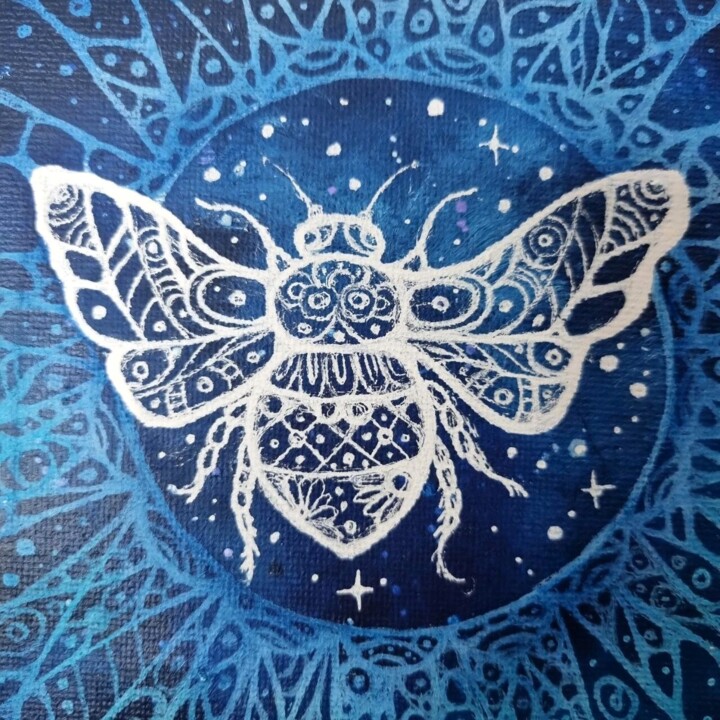 绘画,  5.9x5.9 in 