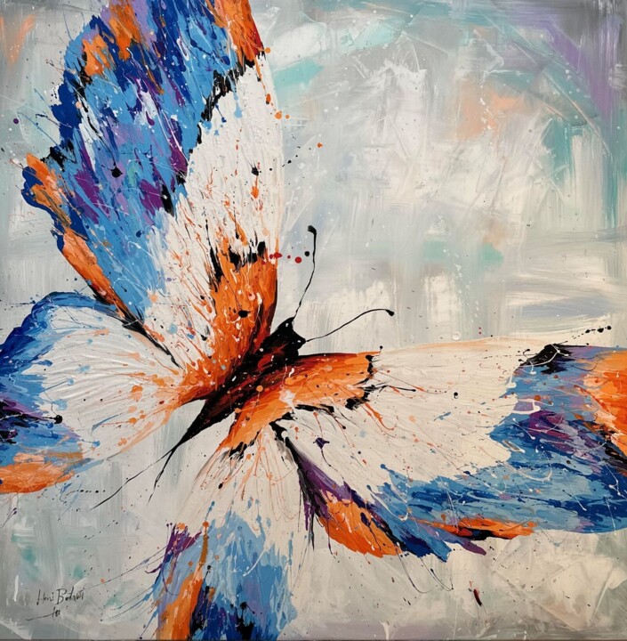 绘画,  38.6x38.6 in 