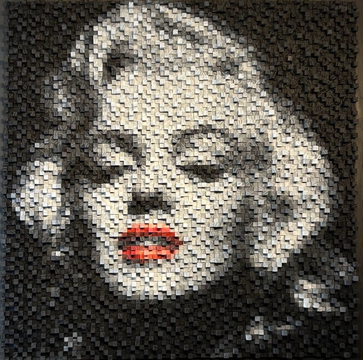 Marylin Tablo, 53,9x53,9 in