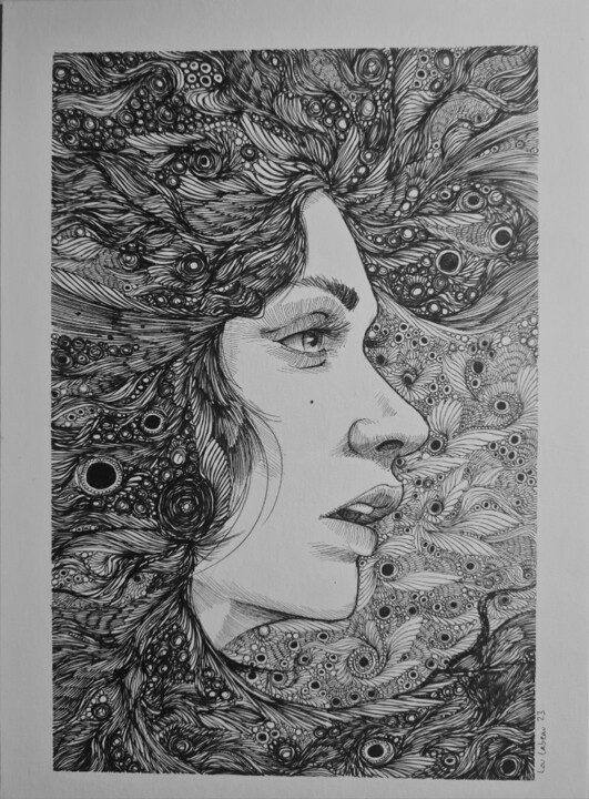 Leaf III 图画, 11.7x8.3 in
