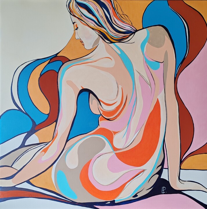 绘画,  31.5x31.5 in 
