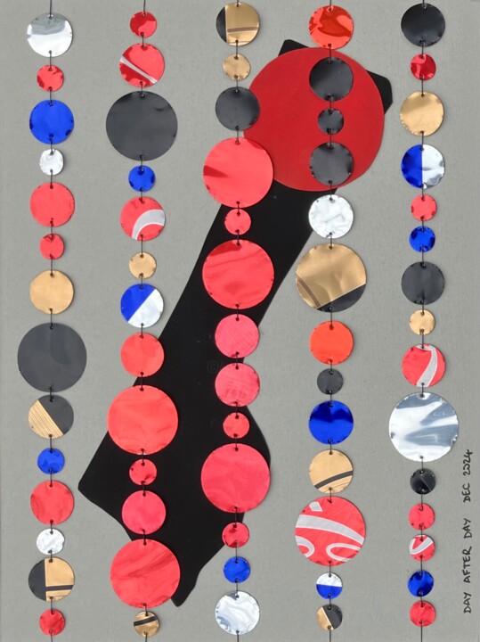 Collages titulada "Gaza - Enduring Gen…" por Nadia N, Obra de arte original, Collages