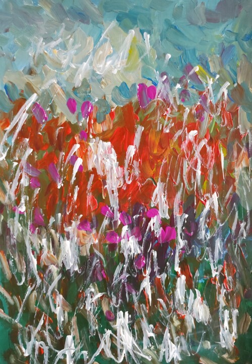 Spring Inspiration 绘画, 23.4x16.5 in