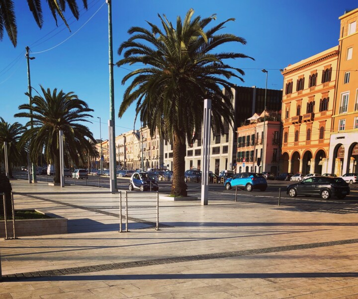 Photography titled "Cagliari castello m…" by Raphaela Esther Serini, Original Artwork, Digital Photography