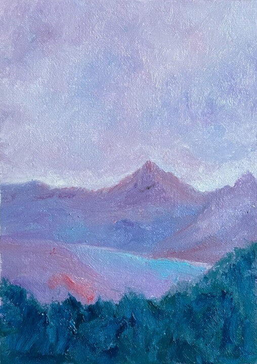 Valley Pittura, 7,1x5,1 in