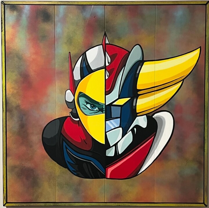 绘画,  22.1x22.1 in 