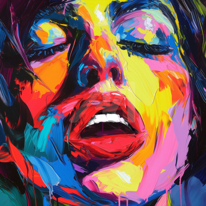 Dreams in Color Motion VII 数字艺术