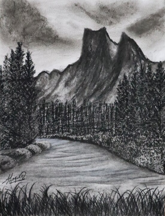 그림,  16x12 in 