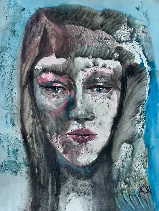 Your honesty 绘画, 12x9 in