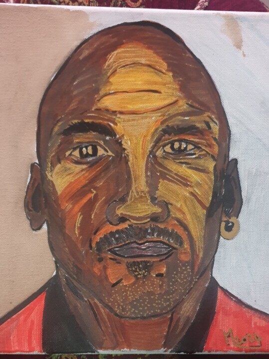 air jordan 绘画, 11.8x11.8 in