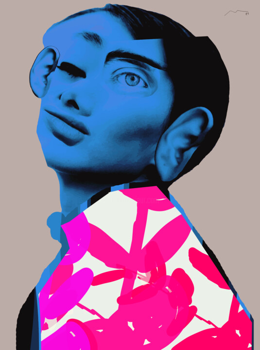 Le Cubiste N15 数字艺术