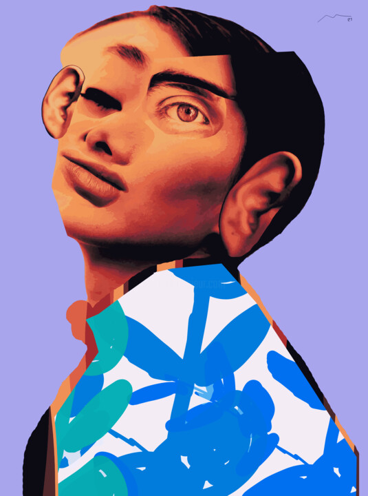 Le Cubiste N16 数字艺术