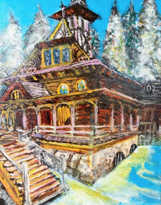 绘画,  15.8x11.8 in 