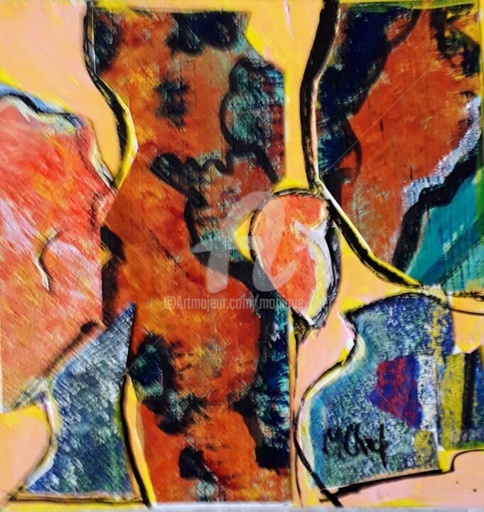 Collages,  7.9x7.9 in 
