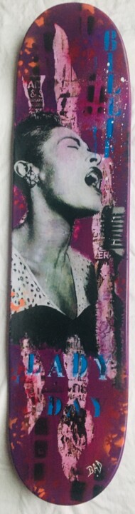 Billie by Bad Kolaj, 31,5x7,9 in