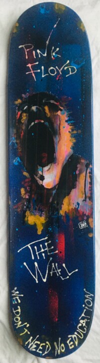 The wall by Bad Kolaj, 31,5x7,9 in