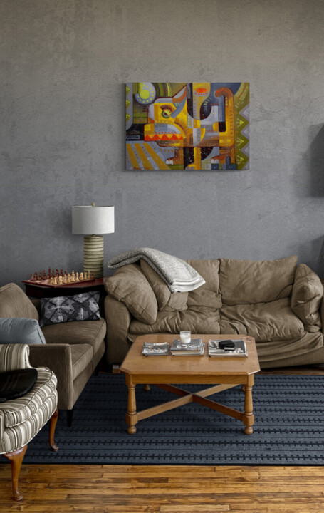 Artwork in situation